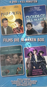 Philomena/Clouds of Sils Maria/Louder Than Bombs/Suffragette |   DVD
